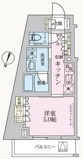 ARKMARK方南町Sta.【2階】の間取り