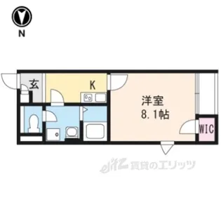 レオネクストグランヴィア5【1階】の間取り