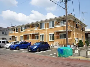 静岡県藤枝市青木2【アパート】の外観