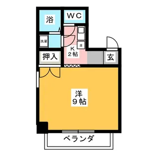 サクマビル【5階】の間取り