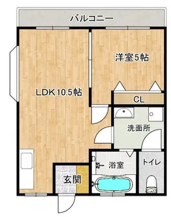 東京都三鷹市牟礼6【マンション】の間取り