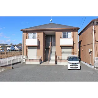 クレシェンテD【2階】の外観