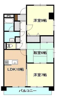 ベロウ 蔵【3階】の間取り
