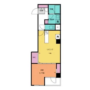 サンデュース保土ヶ谷【3階】の間取り