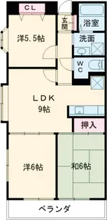 メインステイ関町【3階】の間取り