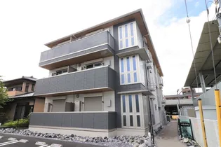 ソルティーバレー【1階】の外観