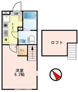 MacKenziePlace【2階】の間取り