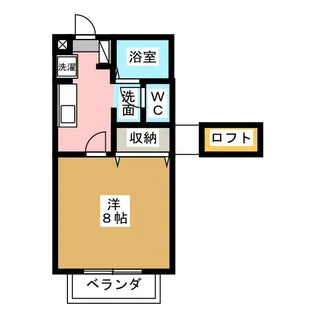 Court East(コートイースト)【2階】の間取り