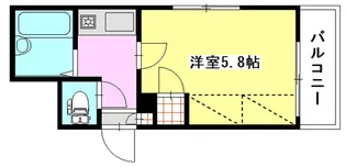 IH7ビル【5階】の間取り