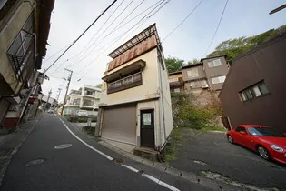 山口県下関市豊前田町1【アパート】の外観