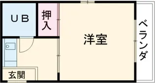 コート紙町VII【4階】の間取り