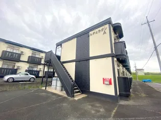 カルチェラタンA棟【2階】の外観