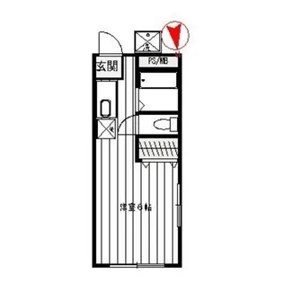 第8川口荘【1階】の間取り