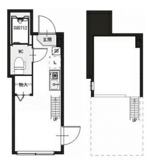 PROPS【1階】の間取り