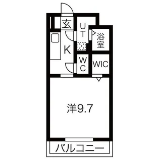 Y&Mセカンドステージ B【1階】の間取り