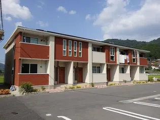 広島県広島市安佐北区白木町大字井原【アパート】の外観