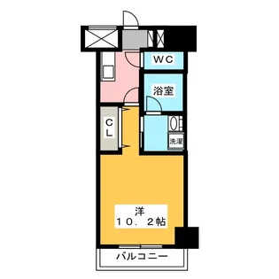 エトワール安島【2階】の間取り