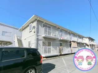 長野県長野市青木島町綱島【アパート】の外観