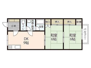 大田ビル【3階】の間取り