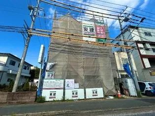 神奈川県川崎市中原区宮内2【アパート】の外観