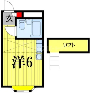 ベルピア南柏第1【1階】の間取り