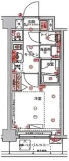 東京都豊島区南長崎5【マンション】の間取り