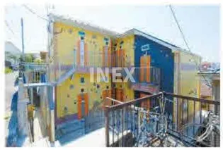 神奈川県横浜市神奈川区白幡上町【アパート】の外観