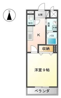 トランジション【1階】の間取り