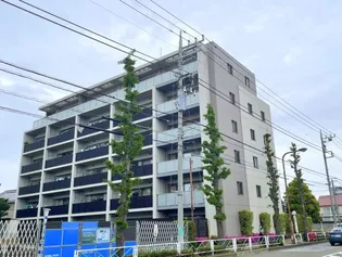 ル・サンク府中町【4階】の外観