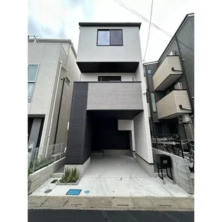 埼玉県草加市谷塚町【一戸建】の外観