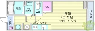 RS Residence【1階】の間取り