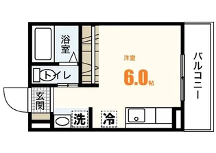 ソア長束【3階】の間取り
