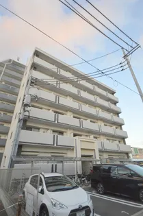 岡山県岡山市北区奥田本町【マンション】の外観