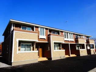 茨城県筑西市門井【アパート】の外観