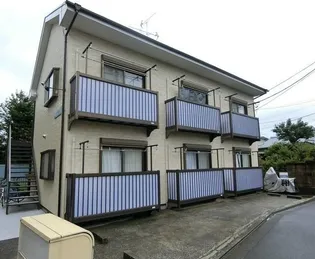 ラベンダーコート【2階】の外観