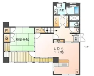 白岡ビル【2階】の間取り
