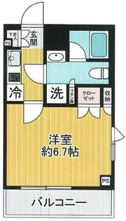 神奈川県横浜市南区南太田1【マンション】の間取り