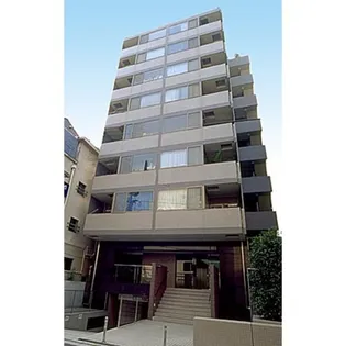 東京都港区西麻布1【マンション】の外観