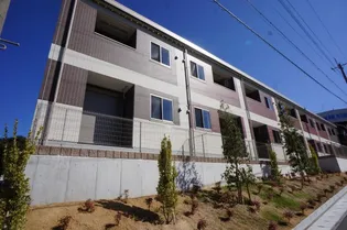 サンマロ上山口【2階】の外観