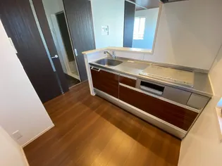 西町75番館【3階】のキッチン