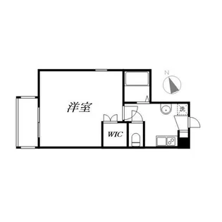 アリエ新小岩【1階】の間取り