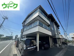 岡山県岡山市南区泉田4【アパート】の外観