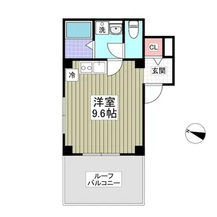 埼玉県和光市南1【マンション】の間取り