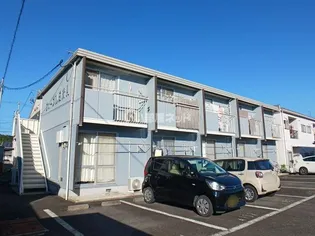 フォーブル日清A【1階】の外観