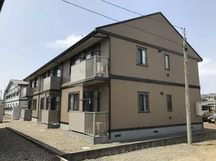 新潟県長岡市三ツ郷屋町【アパート】の外観