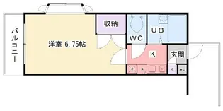 ル・シャンプラ【2階】の間取り