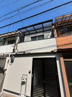 大阪府大阪市生野区中川東1【一戸建】の外観