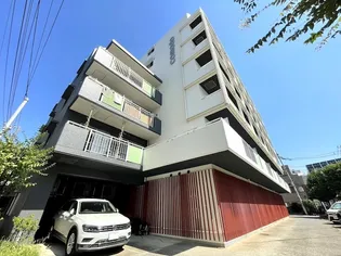 神奈川県川崎市中原区新丸子東2【マンション】の外観