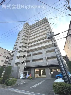 ルクレ京橋【8階】の外観