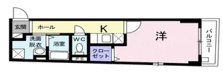 東京都北区滝野川7【マンション】の間取り
